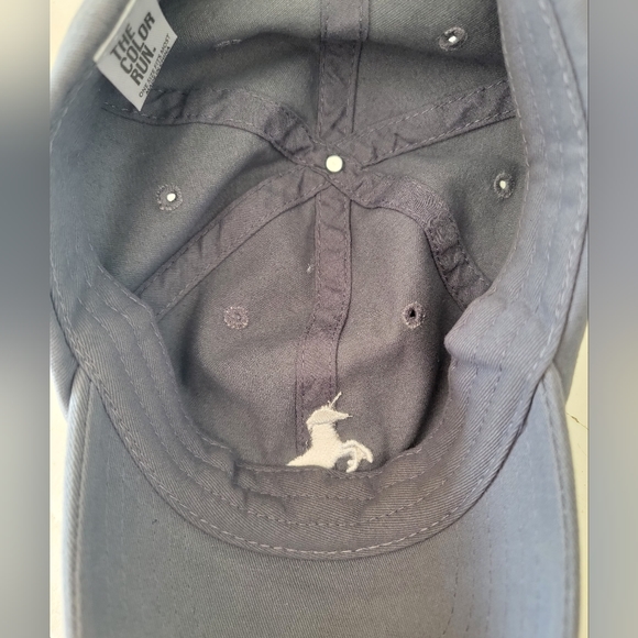 NWOT Unicorn cap The Color Run - Picture 4 of 4